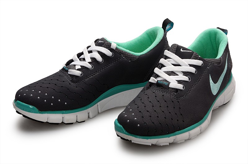 Nike Free 7.0 V3 Womens Running Shoes Dark Grey Green